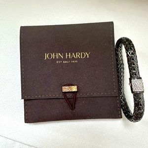 JOHN HARDY
John Hardy Classic Diamond Black Rhodium Bracelet 1/4ctw